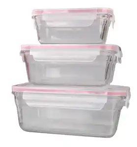 Frischhaltedosen-Set, 3-teilig