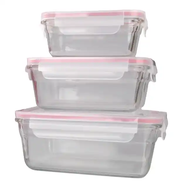 Bild 1 von Frischhaltedosen-Set, 3-teilig