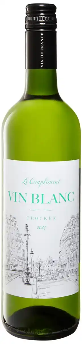 Bild 1 von LE COMPLIMENT Vin Blanc, Rosé oder Rouge, 0,75-l-Fl.