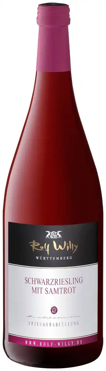Bild 1 von ROLF WILLY Nordheimer Sonntagsberg Schwarzriesling-Samtrot, 1-l-Fl.