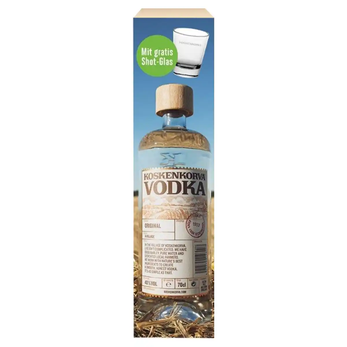Bild 1 von KOSKENKORVA Vodka 0,7 l