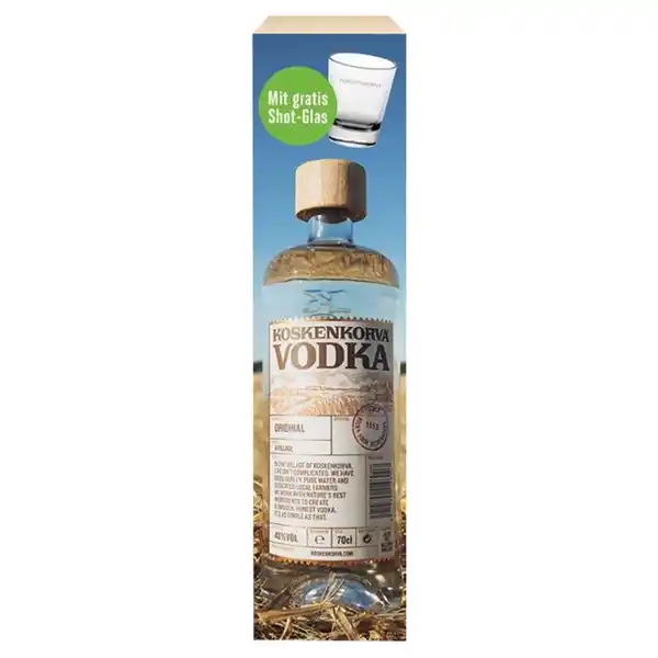 Bild 1 von KOSKENKORVA Vodka 0,7 l