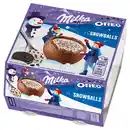 Bild 1 von MILKA Snow Balls 112 g, Oreos