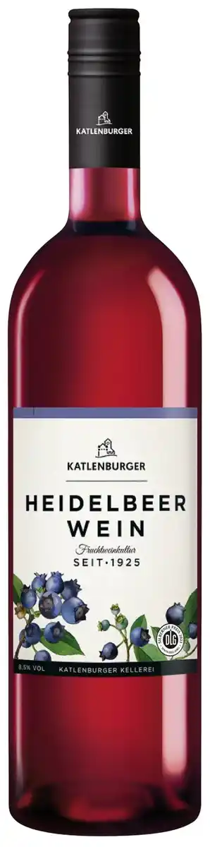 Bild 1 von KATLENBURGER Fruchtwein, 0,75-l-Fl.