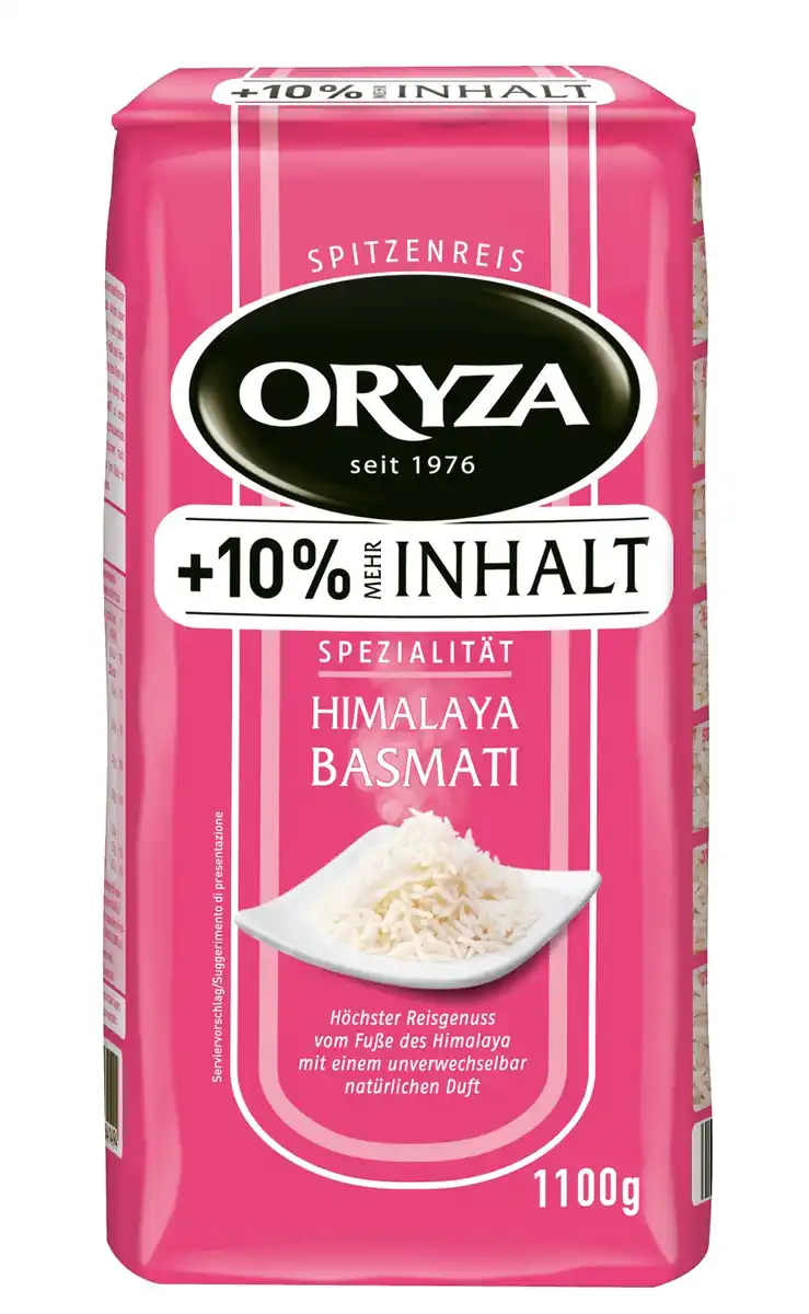 Bild 1 von ORYZA Himalaya Basmati 1,1 kg