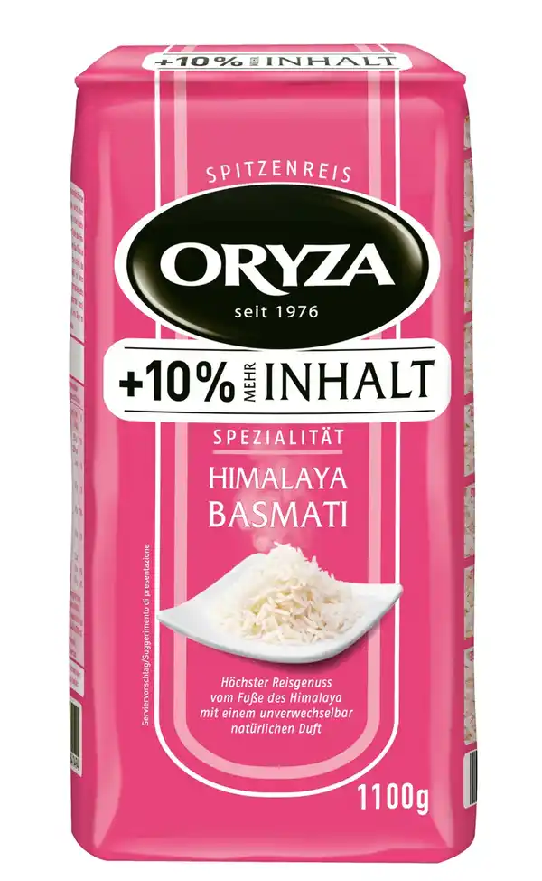 Bild 1 von ORYZA Himalaya Basmati 1,1 kg