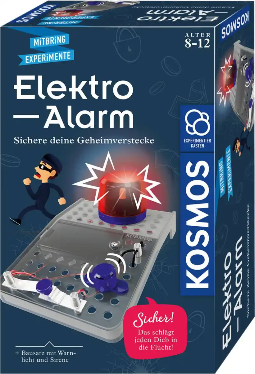 Bild 1 von KOSMOS »Elektro-Alarm« Mitbringexperiment