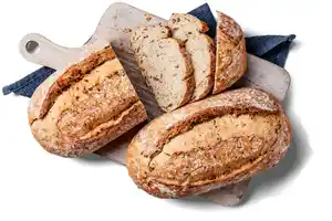 Brot mit gekeimtem Hafer, 400-g-Stück