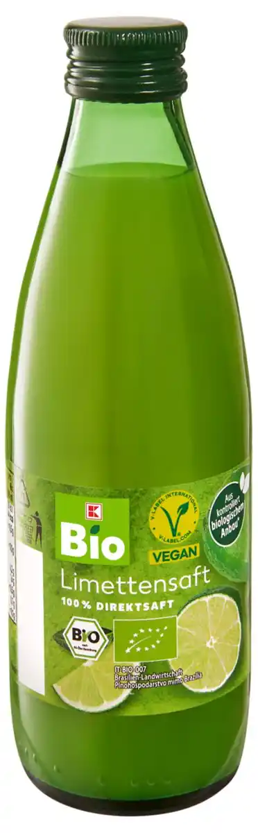 Bild 1 von K-BIO Bio-Limettensaft, 250-ml-Fl.