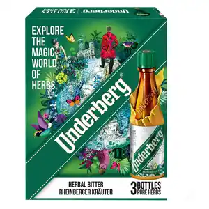 UNDERBERG 3er-Pack, Original