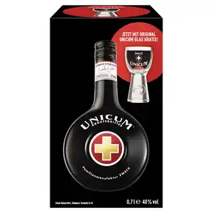 UNICUM Geschenkpackung 0,7 l