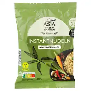 ASIA GREEN GARDEN Instant Nudeln 300 g, Gemüse