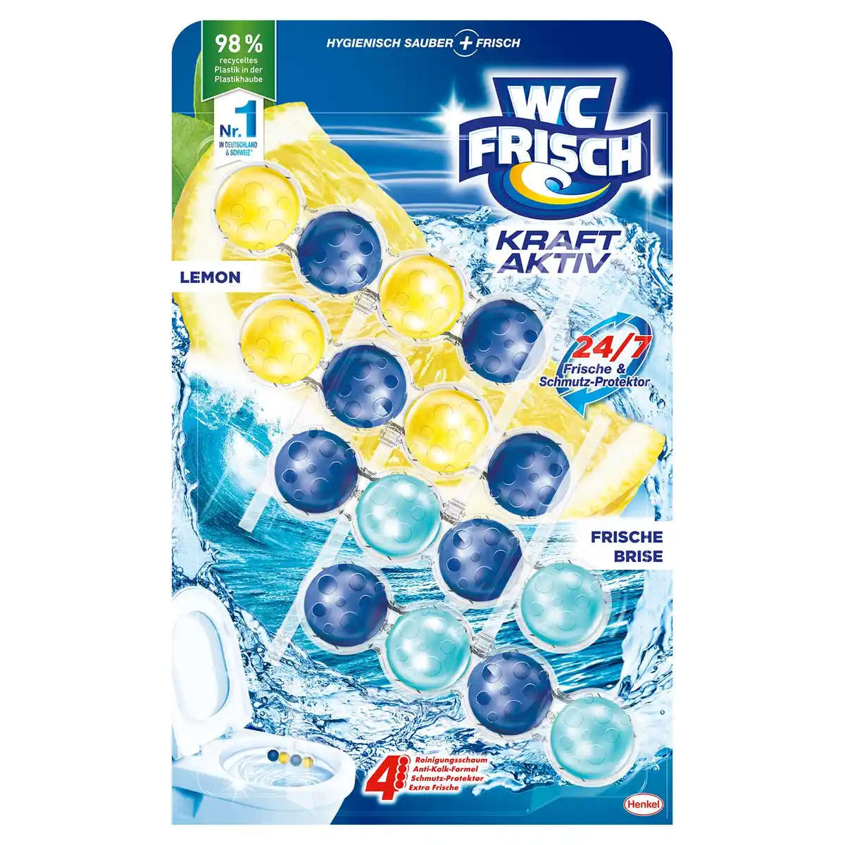 Bild 1 von WC FRISCH Kraft Aktiv Mix 200 g