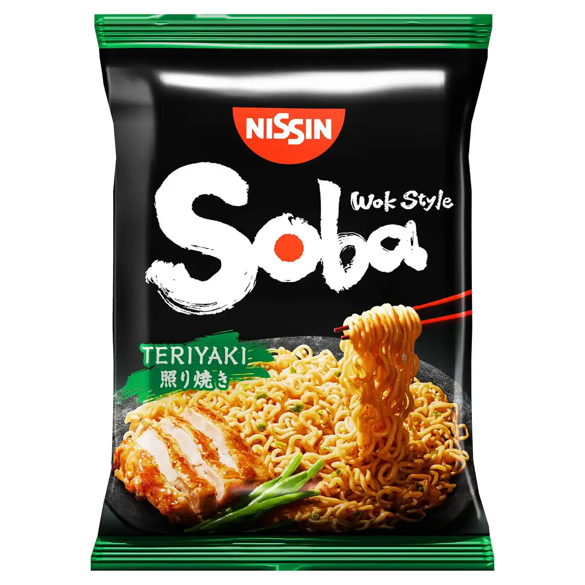 Bild 1 von NISSIN Soba Bag, Teriyaki