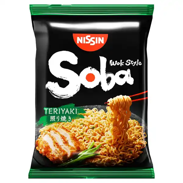 Bild 1 von NISSIN Soba Bag, Teriyaki