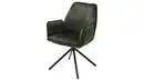 Bild 1 von Armlehnstuhl olive Drehstuhl Veloursoptik - OTTAWA