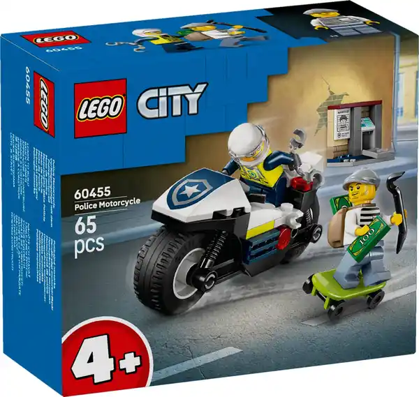 Bild 1 von LEGO CITY »Verfolgungsjagd« Spielset 60455, 65-teilig