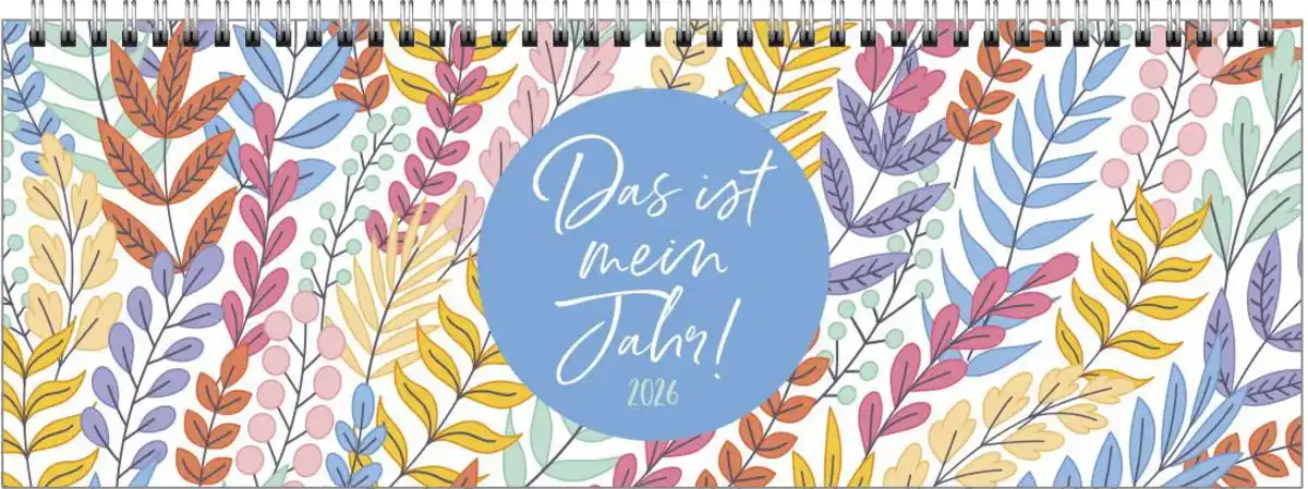 Bild 2 von Tischquerkalender 2026