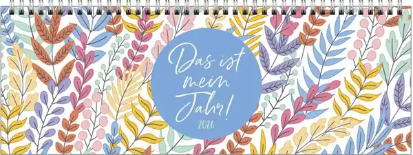 Bild 2 von Tischquerkalender 2026