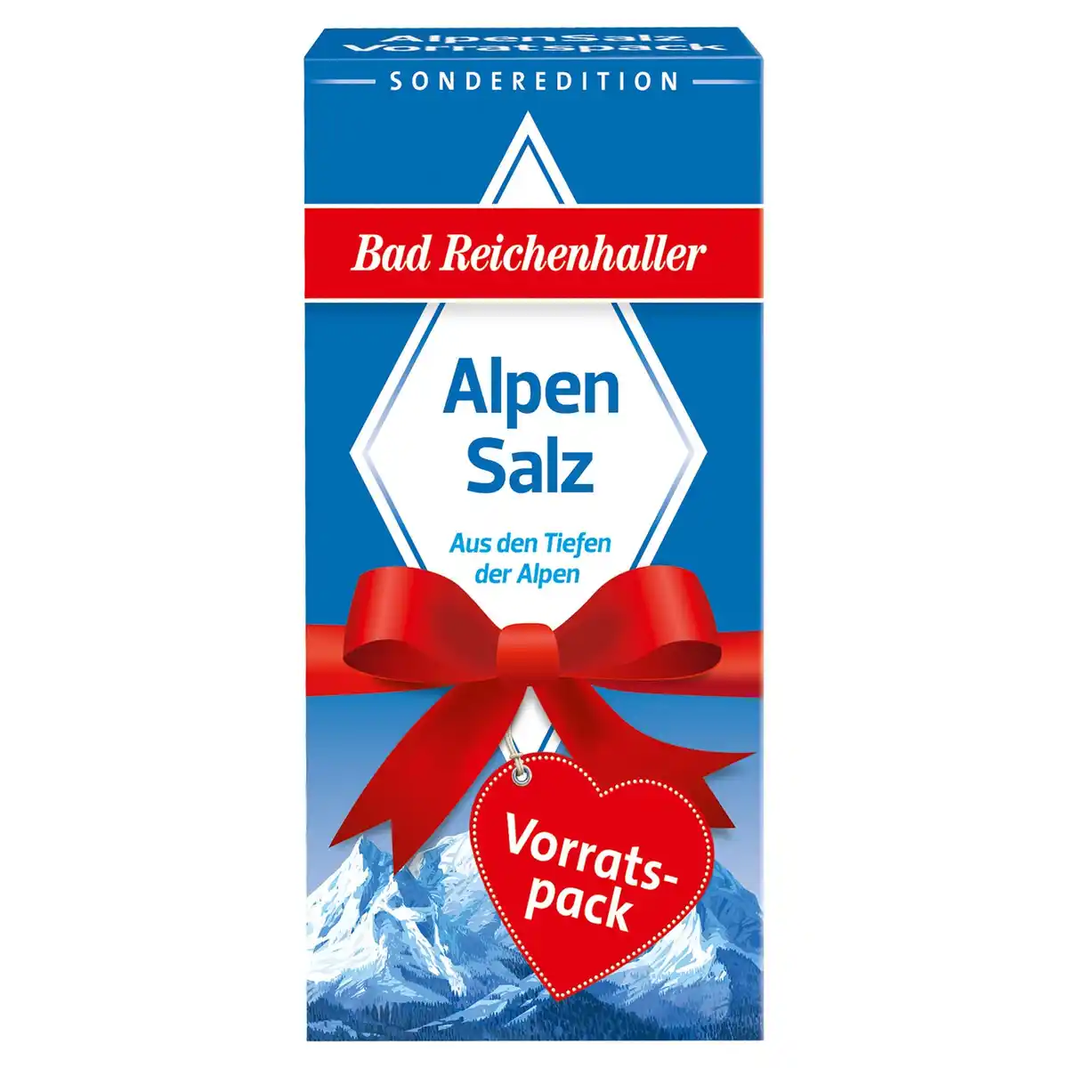 Bild 1 von Bad Reichenhaller Alpensalz 1 kg