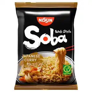 NISSIN Soba Bag, Japanese curry