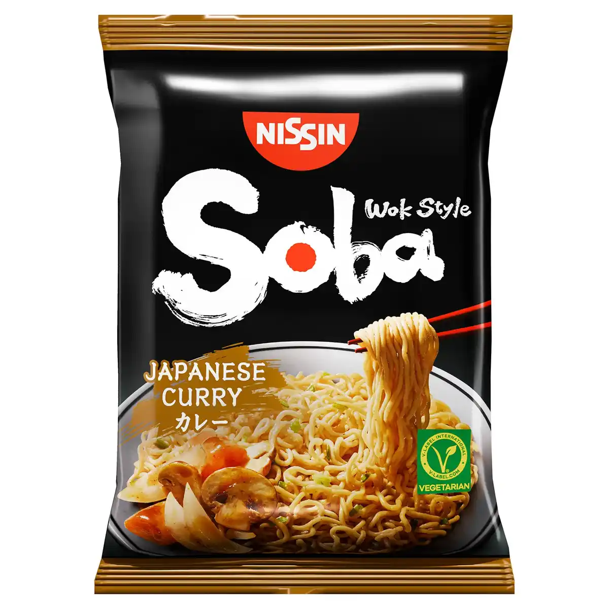 Bild 1 von NISSIN Soba Bag, Japanese curry