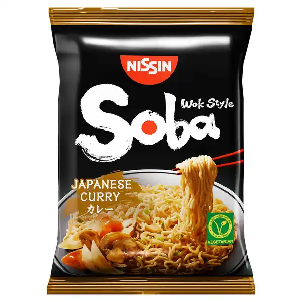Bild 1 von NISSIN Soba Bag, Japanese curry