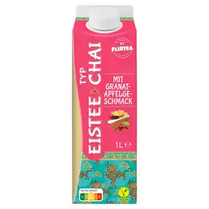 FLIRTEA Chai Eistee 1 l, Chai-Granatapfel