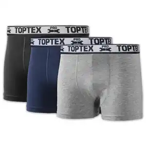 Toptex Pro Feinripp-Retroshorts 3er-Pack