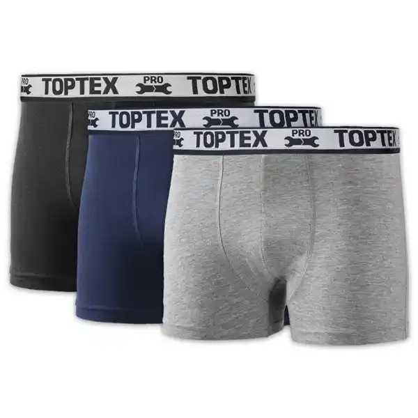 Bild 1 von Toptex Pro Feinripp-Retroshorts 3er-Pack