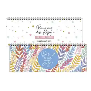 Tischquerkalender 2026