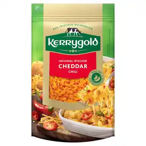 KERRYGOLD Reibekäse 150 g, Chili