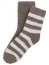 Bild 1 von Damen Kuschelsocken im 2er Pack Beige