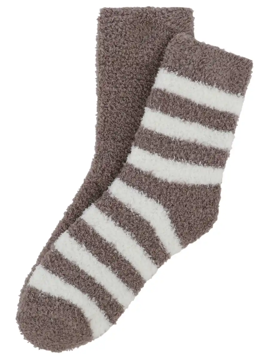 Bild 1 von Damen Kuschelsocken im 2er Pack Beige
