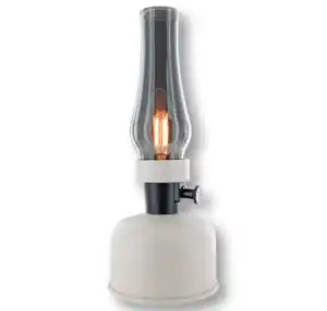 Retro-LED-Akku-Leuchte »Petroleum«