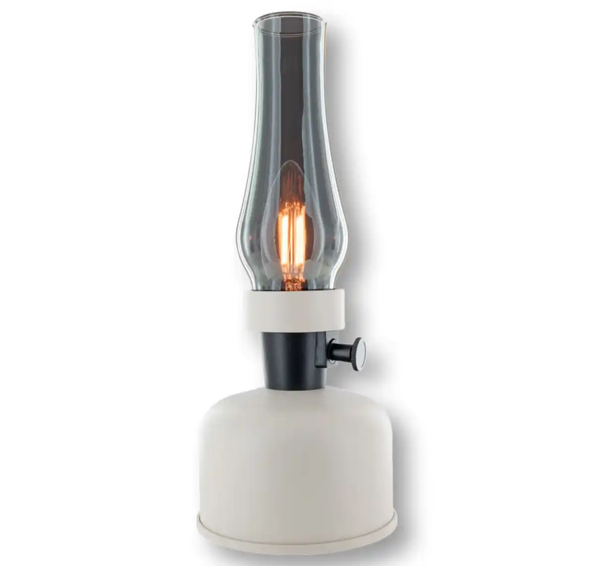 Bild 1 von Retro-LED-Akku-Leuchte »Petroleum«