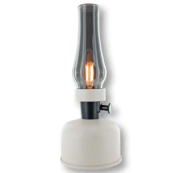 Bild 1 von Retro-LED-Akku-Leuchte »Petroleum«