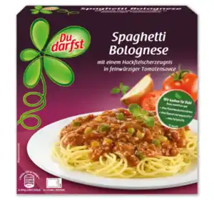 DU DARFST Fertiggericht*
