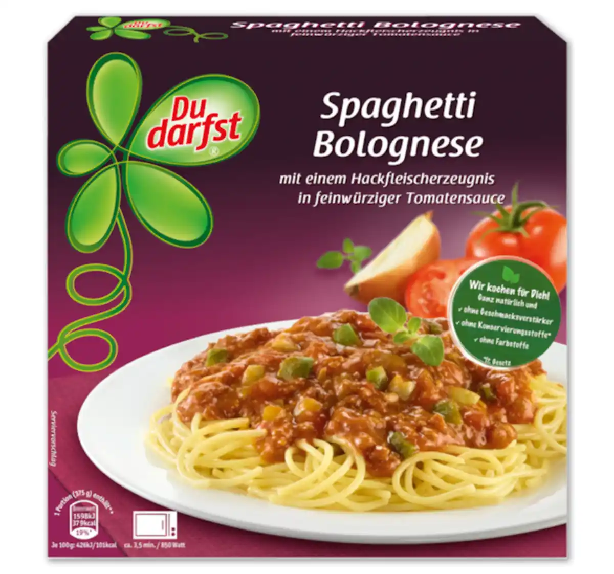 Bild 1 von DU DARFST Fertiggericht*