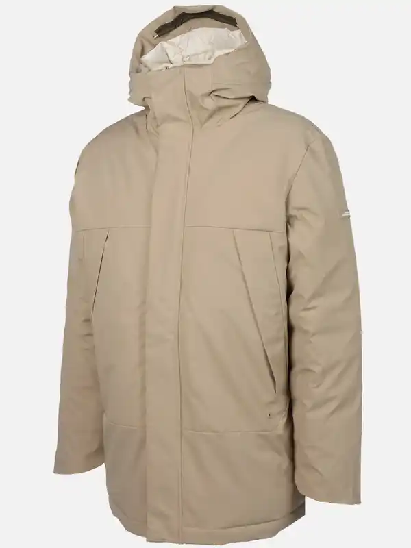 Bild 3 von Herren Jacke mit Kapuze Beige