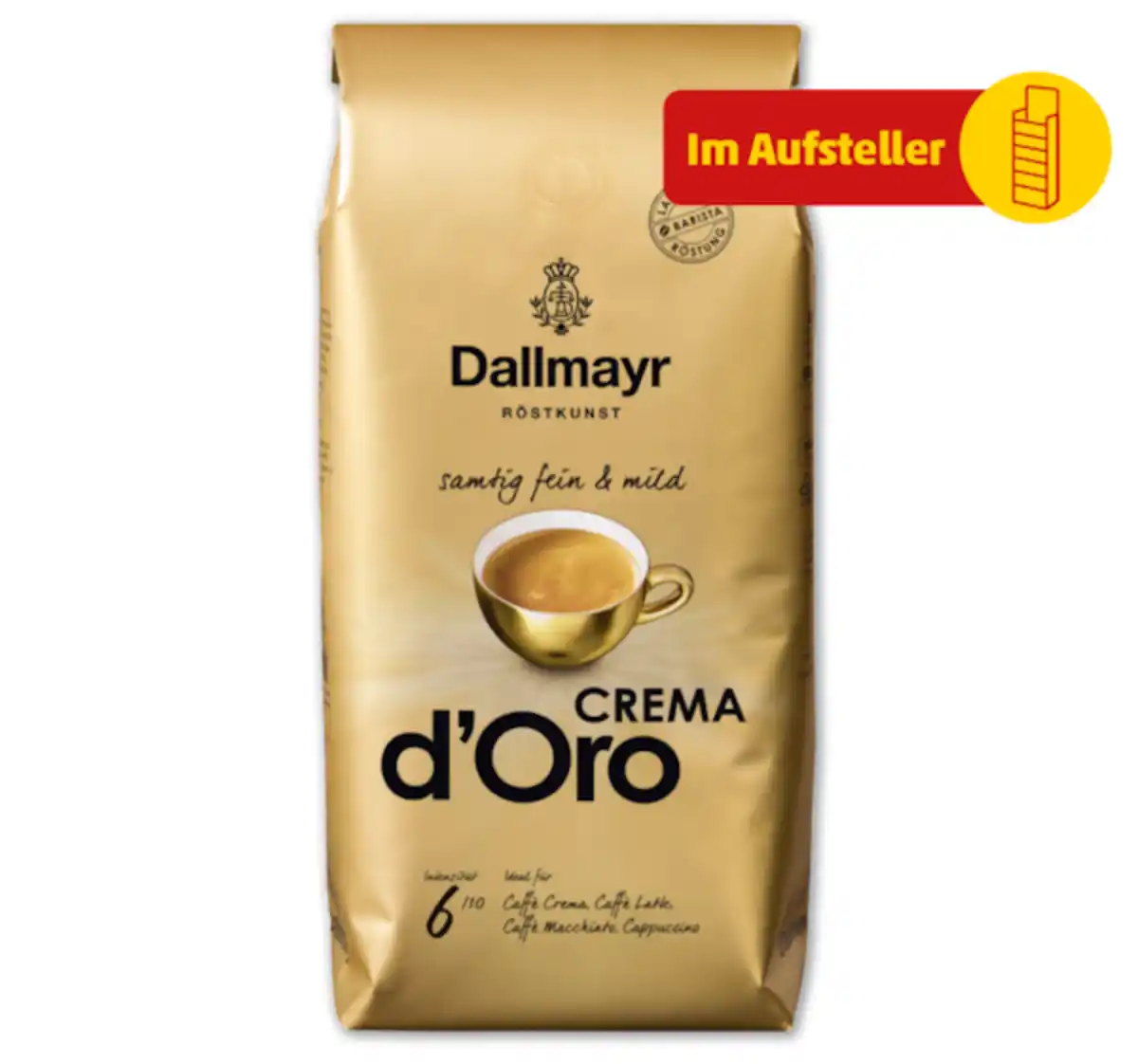 Bild 1 von DALLMAYR Crema d’Oro*