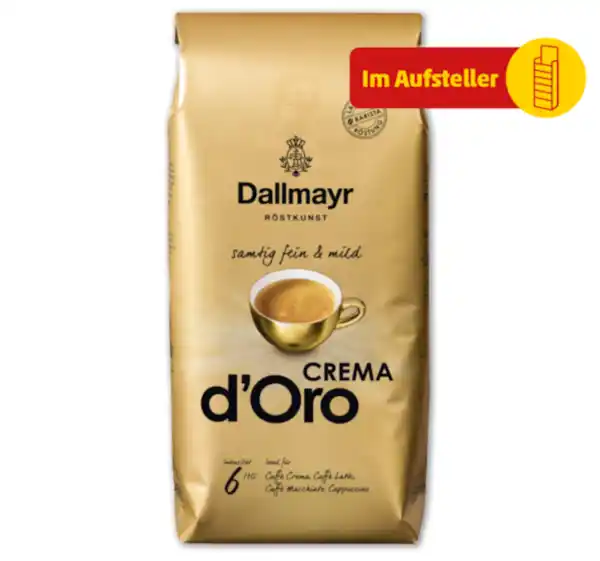 Bild 1 von DALLMAYR Crema d’Oro*