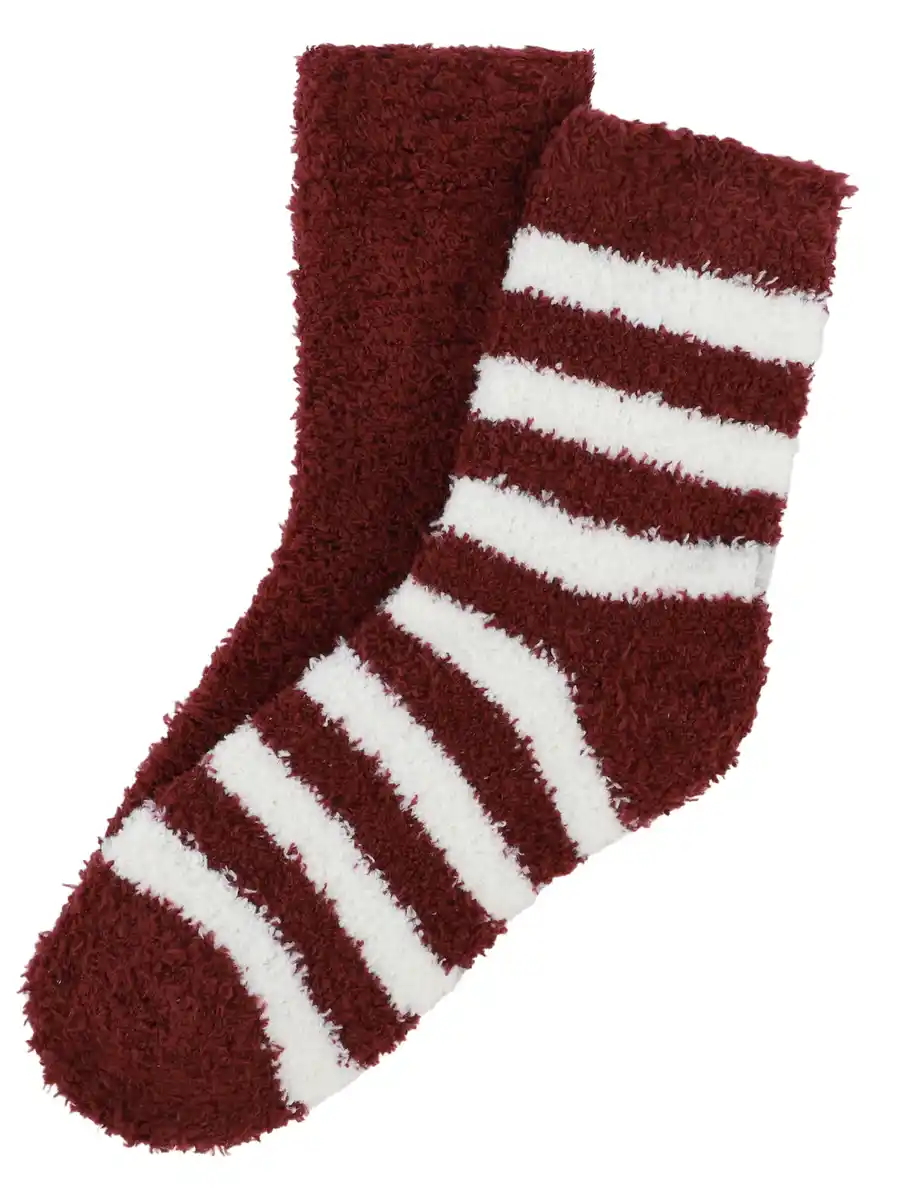 Bild 1 von Damen Kuschelsocken im 2er Pack Rot