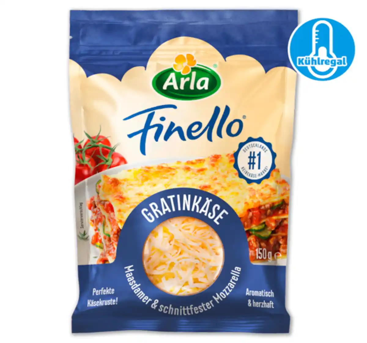 Bild 1 von ARLA Finello Reibekäse*