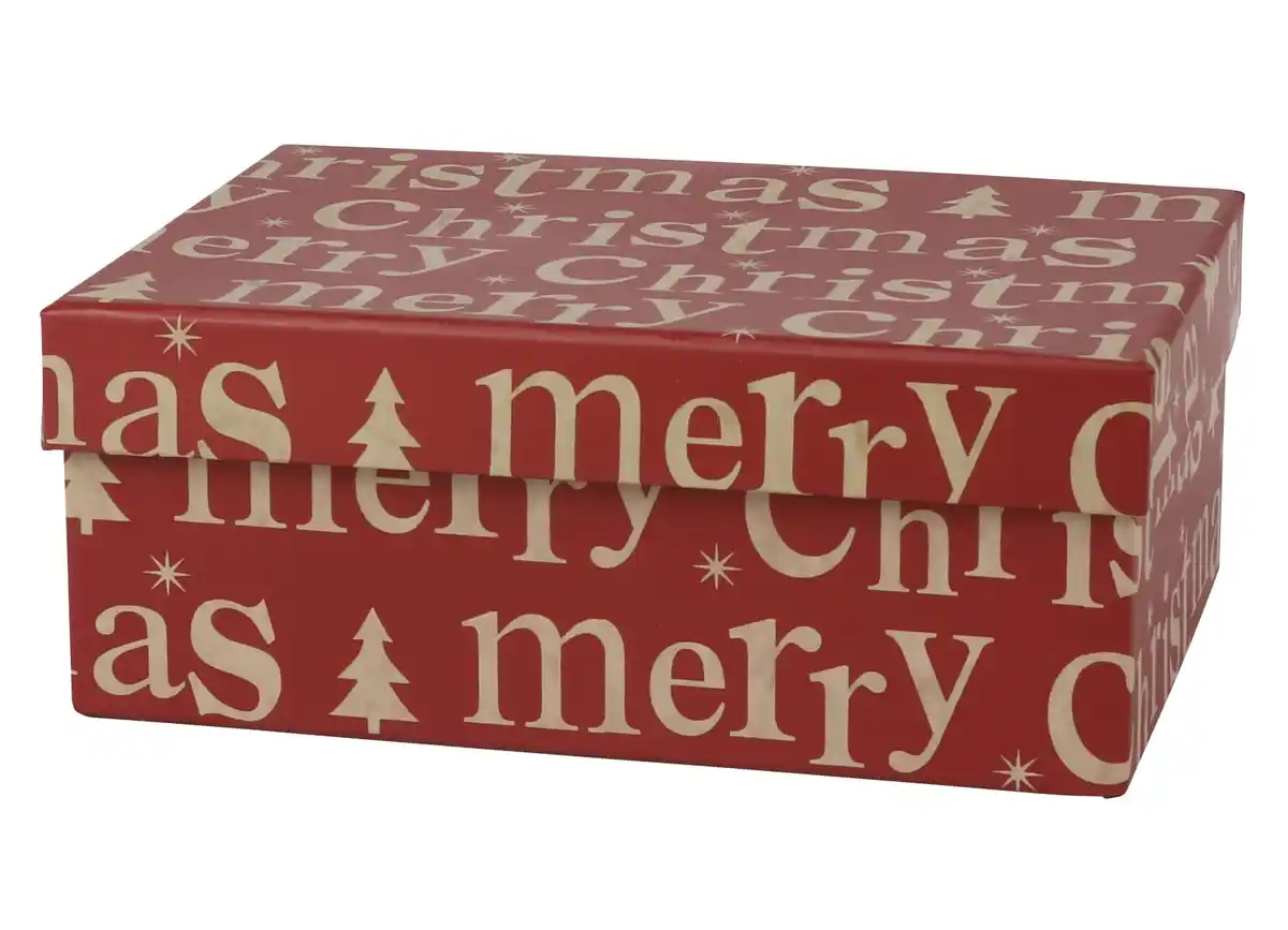 Bild 1 von Dekobox „MerryXmas“ versch. Farben