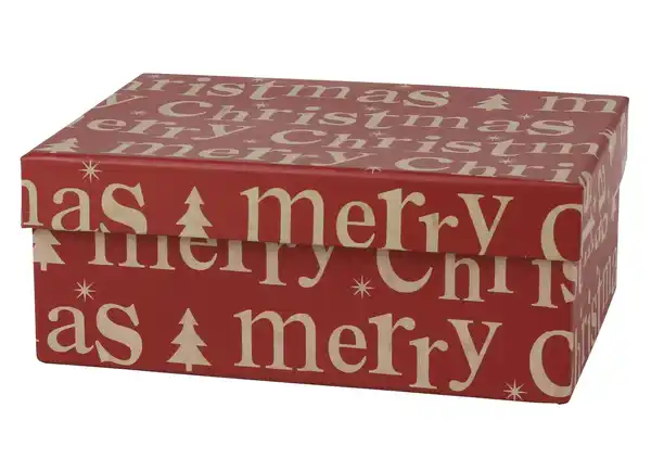 Bild 1 von Dekobox „MerryXmas“ versch. Farben