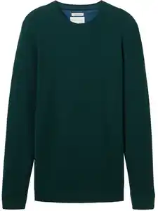 Herren Strickpullover Grün