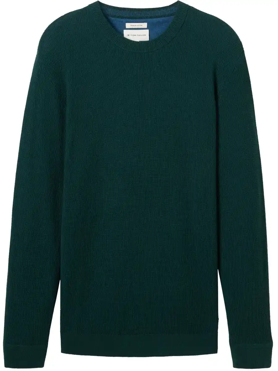 Bild 1 von Herren Strickpullover Grün