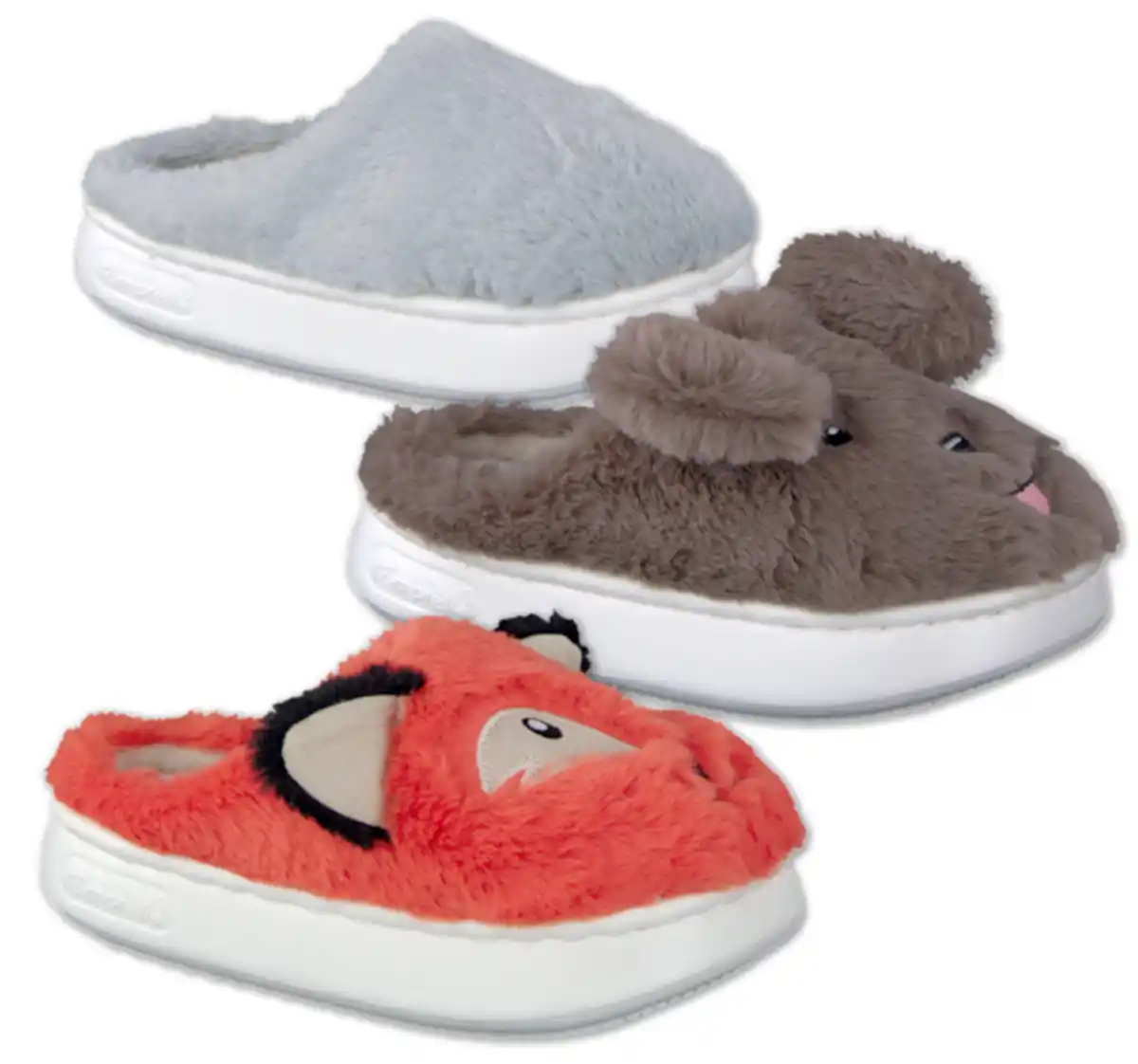 Bild 1 von CAMPRELLA Kinder-Hausschuhe*