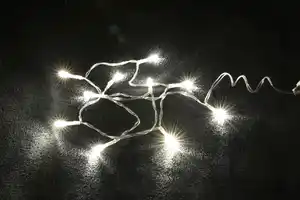 LED-Lichterkette 10 warmweiße LEDs